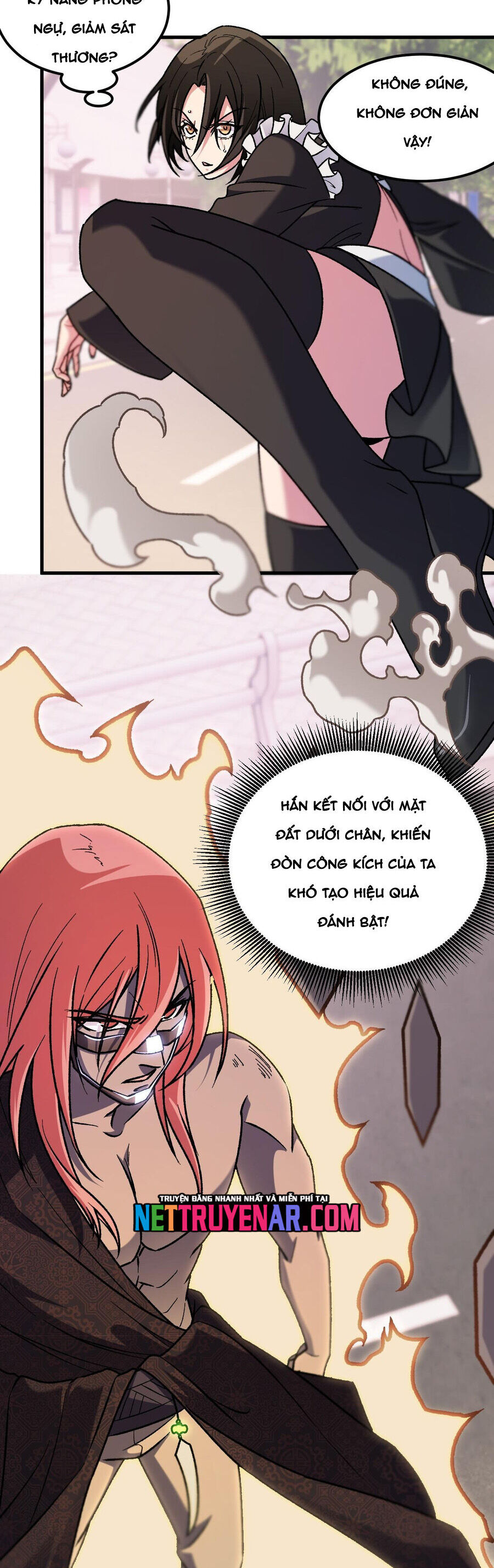 Toàn Dân Chuyển Chức : Duy Ta Vô Chức Tán Nhân Chapter 188 - Trang 2