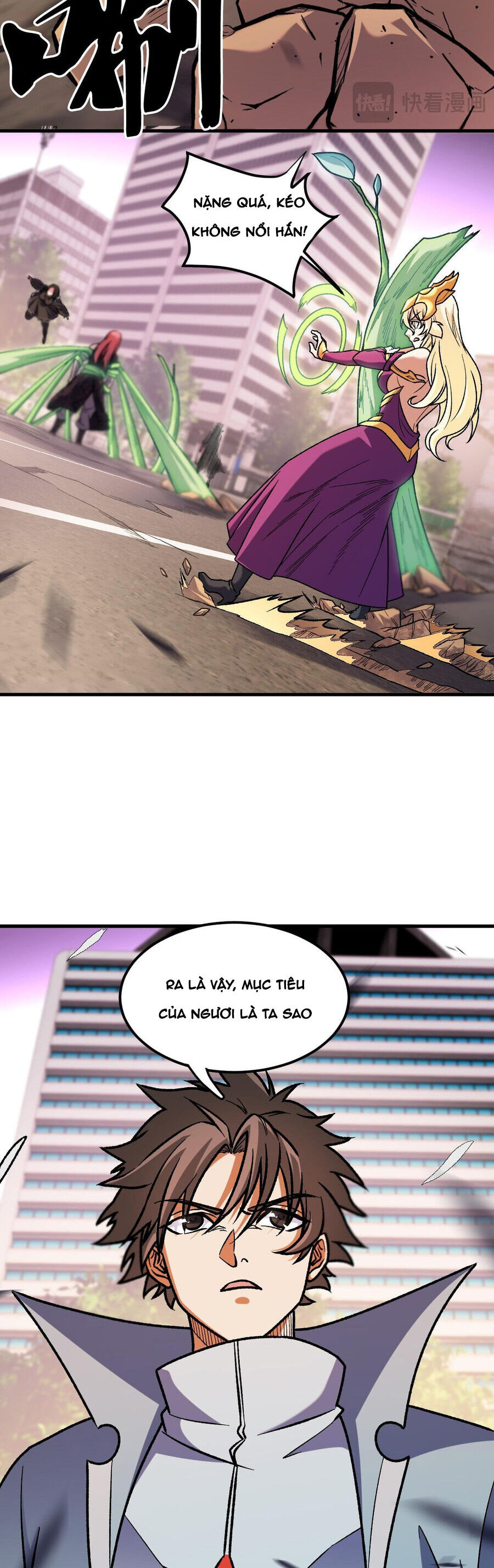 Toàn Dân Chuyển Chức : Duy Ta Vô Chức Tán Nhân Chapter 188 - Trang 2