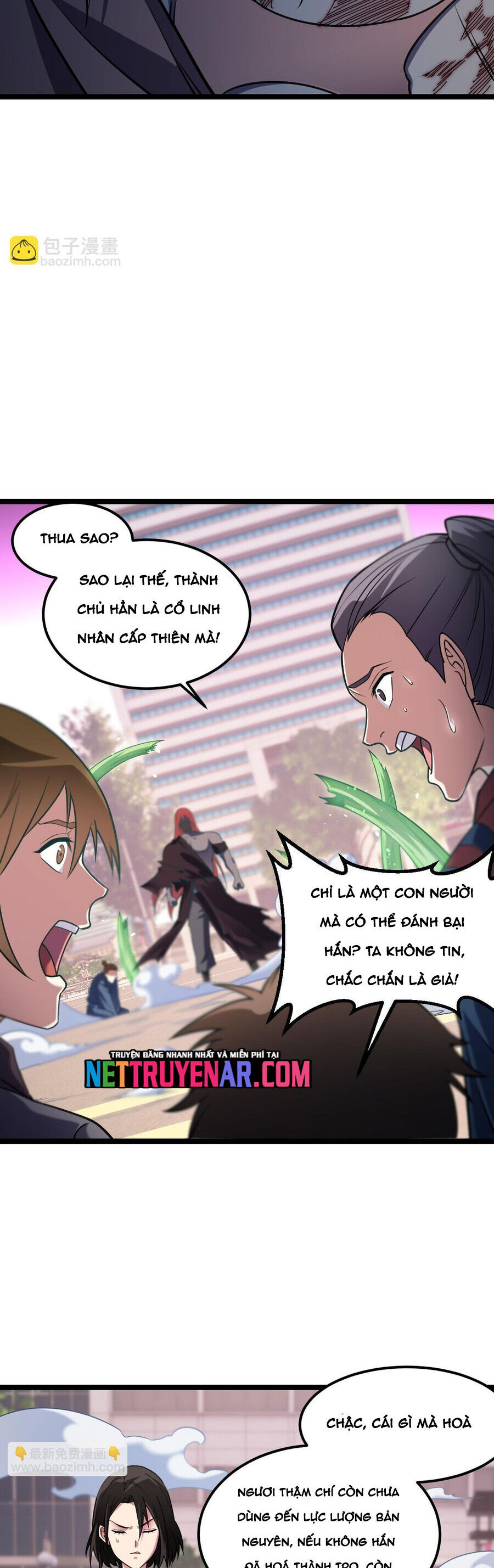 Toàn Dân Chuyển Chức : Duy Ta Vô Chức Tán Nhân Chapter 188 - Trang 2