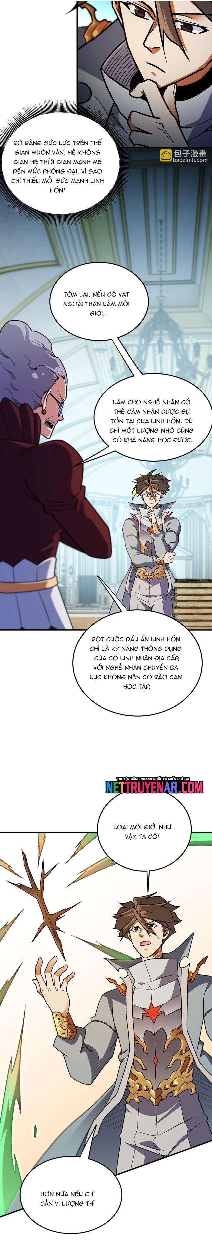 Toàn Dân Chuyển Chức : Duy Ta Vô Chức Tán Nhân Chapter 189 - Trang 2
