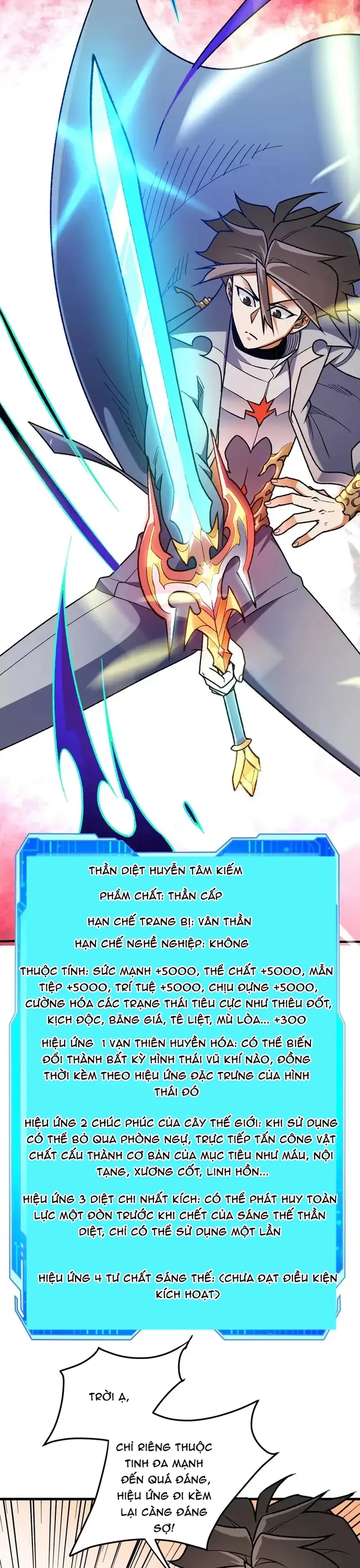 toàn dân chuyển chức : duy ta vô chức tán nhân chapter 201.1 5