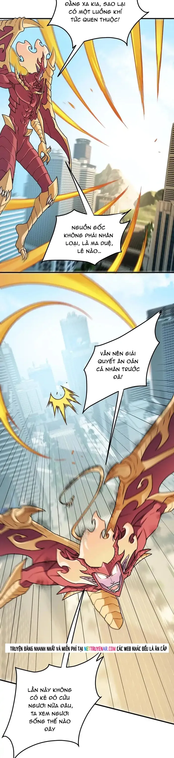 toàn dân chuyển chức : duy ta vô chức tán nhân chapter 201.1 11