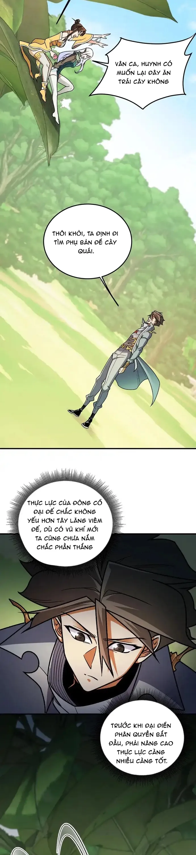toàn dân chuyển chức : duy ta vô chức tán nhân chapter 201.1 16