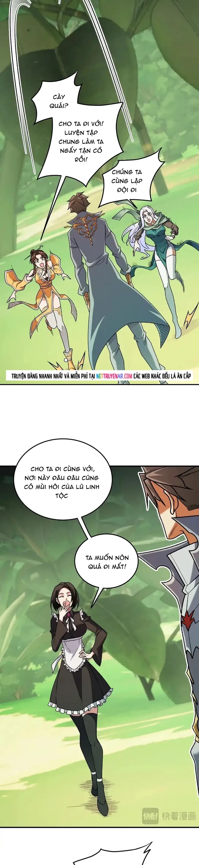 toàn dân chuyển chức : duy ta vô chức tán nhân chapter 201.1 17