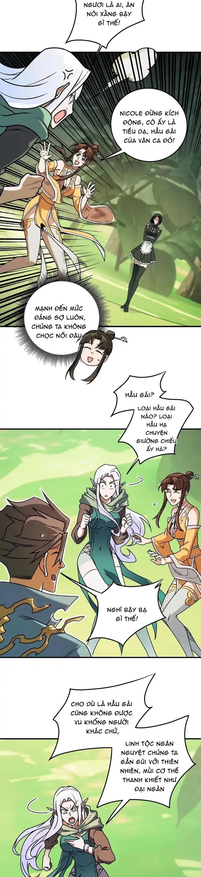 toàn dân chuyển chức : duy ta vô chức tán nhân chapter 201.1 18