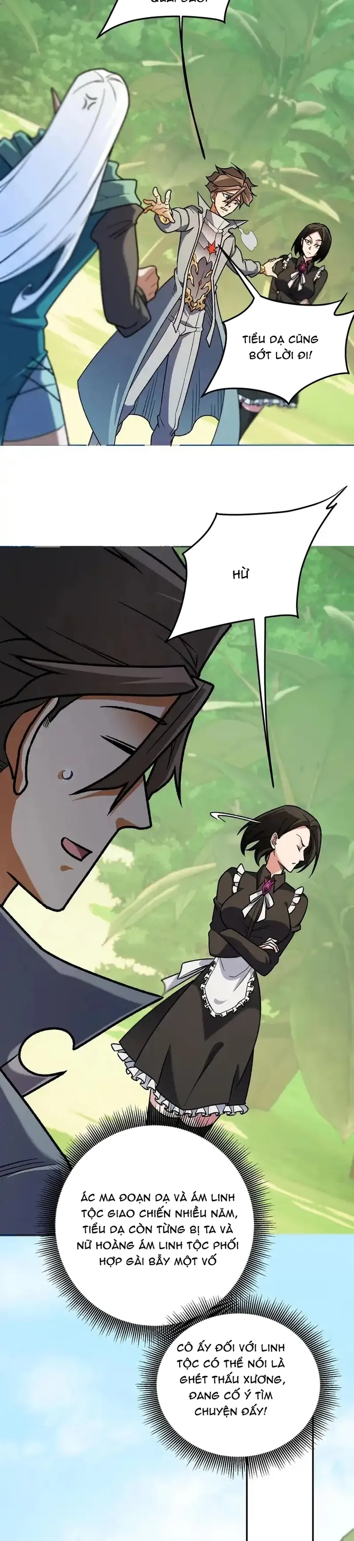 toàn dân chuyển chức : duy ta vô chức tán nhân chapter 201.1 20