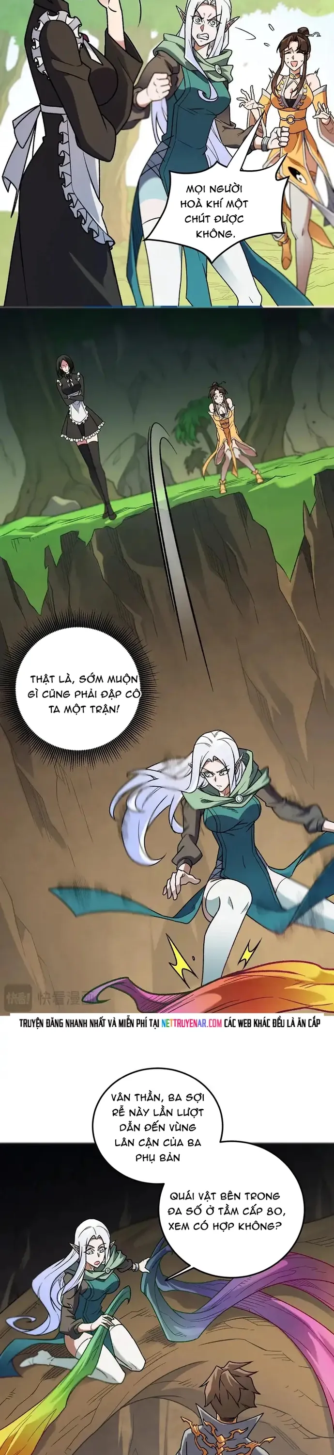 toàn dân chuyển chức : duy ta vô chức tán nhân chapter 201.1 22