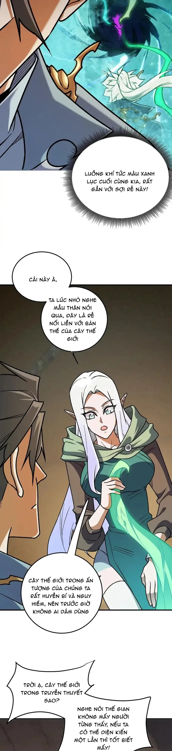 toàn dân chuyển chức : duy ta vô chức tán nhân chapter 201.1 24