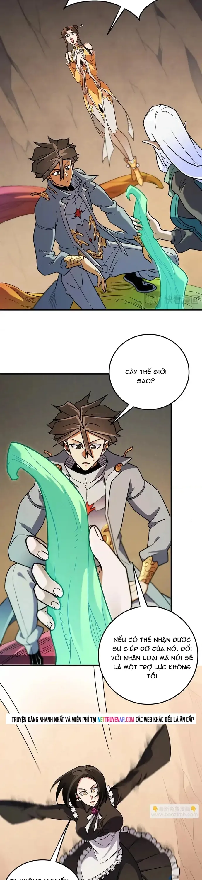 toàn dân chuyển chức : duy ta vô chức tán nhân chapter 201.1 25