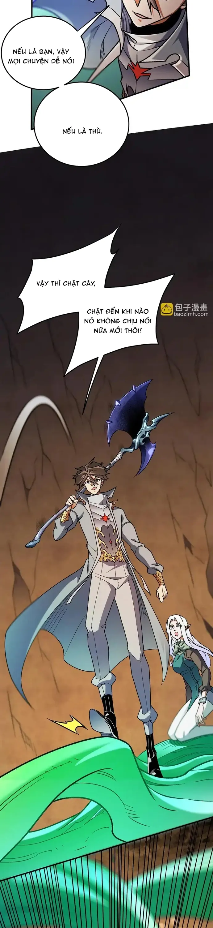 toàn dân chuyển chức : duy ta vô chức tán nhân chapter 201.1 27