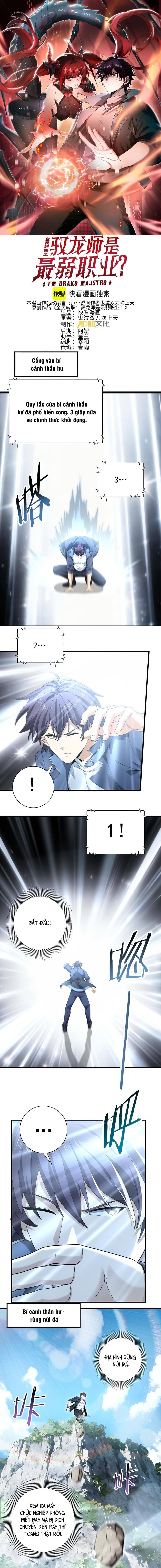 Toàn Dân Chuyển Chức: Ngự Long Sư Là Chức Nghiệp Yếu Nhất? Chapter 184 - Trang 2