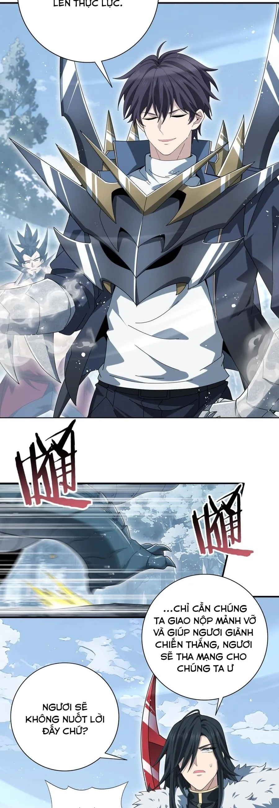 Toàn Dân Chuyển Chức: Ngự Long Sư Là Chức Nghiệp Yếu Nhất? Chapter 186 - Trang 2