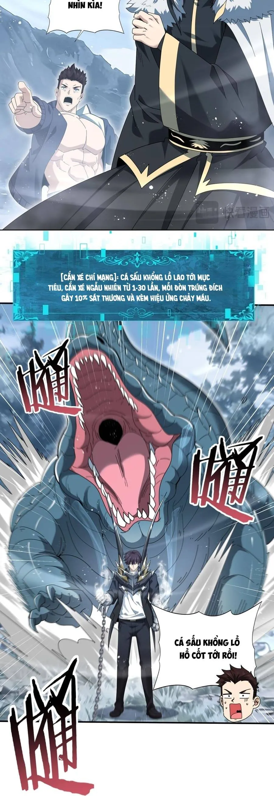 Toàn Dân Chuyển Chức: Ngự Long Sư Là Chức Nghiệp Yếu Nhất? Chapter 186 - Trang 2