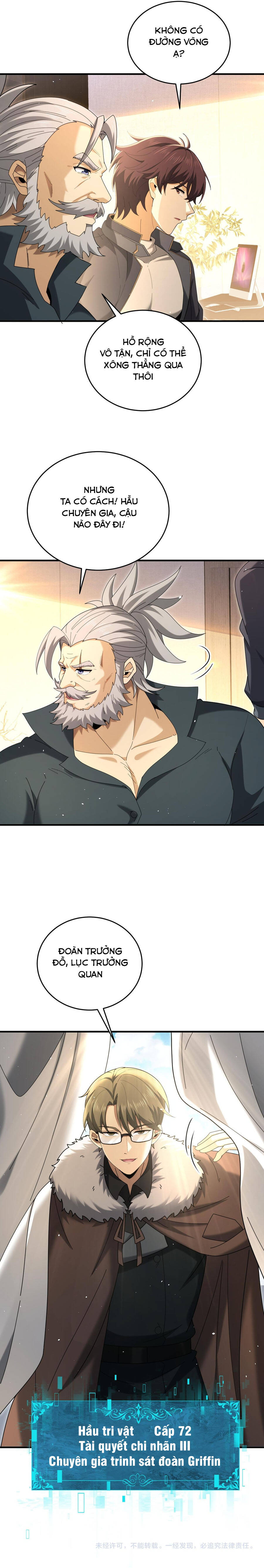 toàn dân chuyển chức: ngự long sư là chức nghiệp yếu nhất? Chapter 214 11