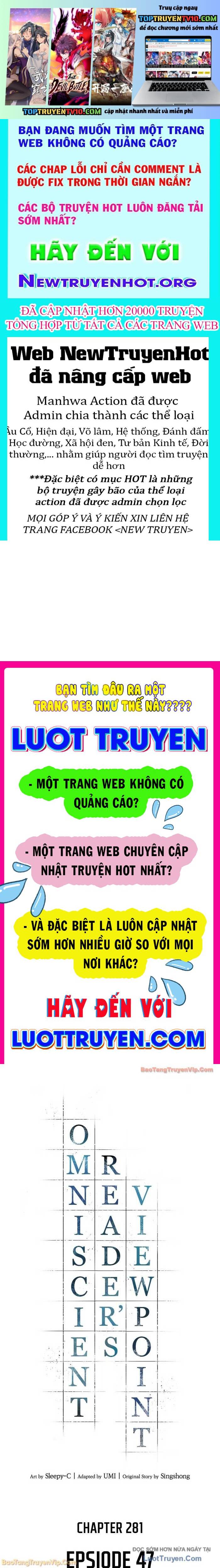 Toàn Tri Độc Giả Chapter 282 - Trang 2