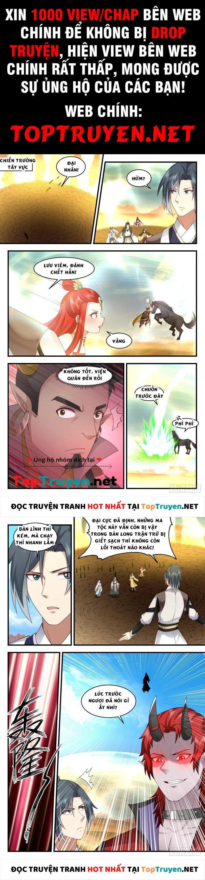 Toàn Tri Độc Giả Chapter 699 - Trang 2