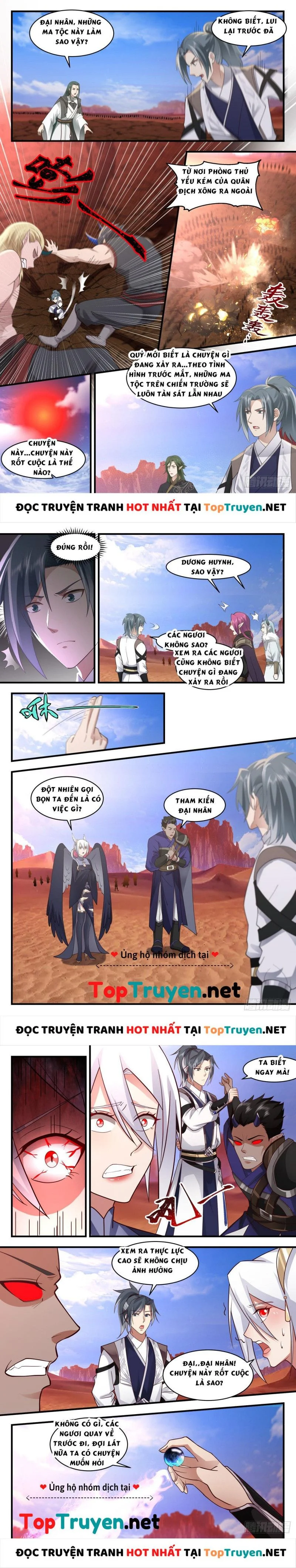 Toàn Tri Độc Giả Chapter 699 - Trang 2