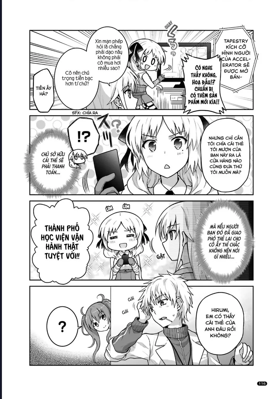 Toaru Idol No Accelerator-Sama Chapter 39.6 - Next 