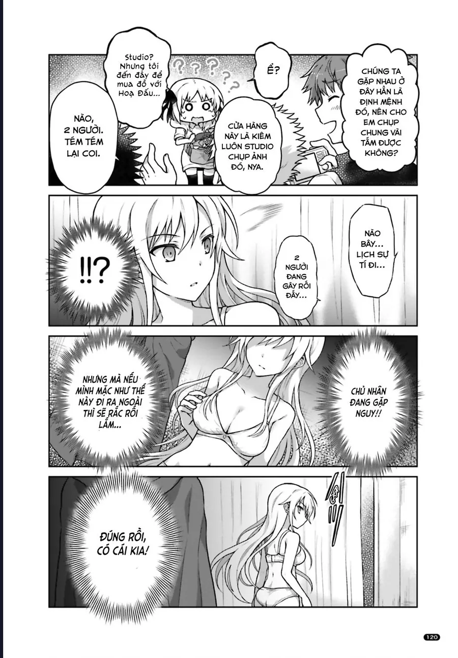 Toaru Idol No Accelerator-Sama Chapter 39.6 - Next 