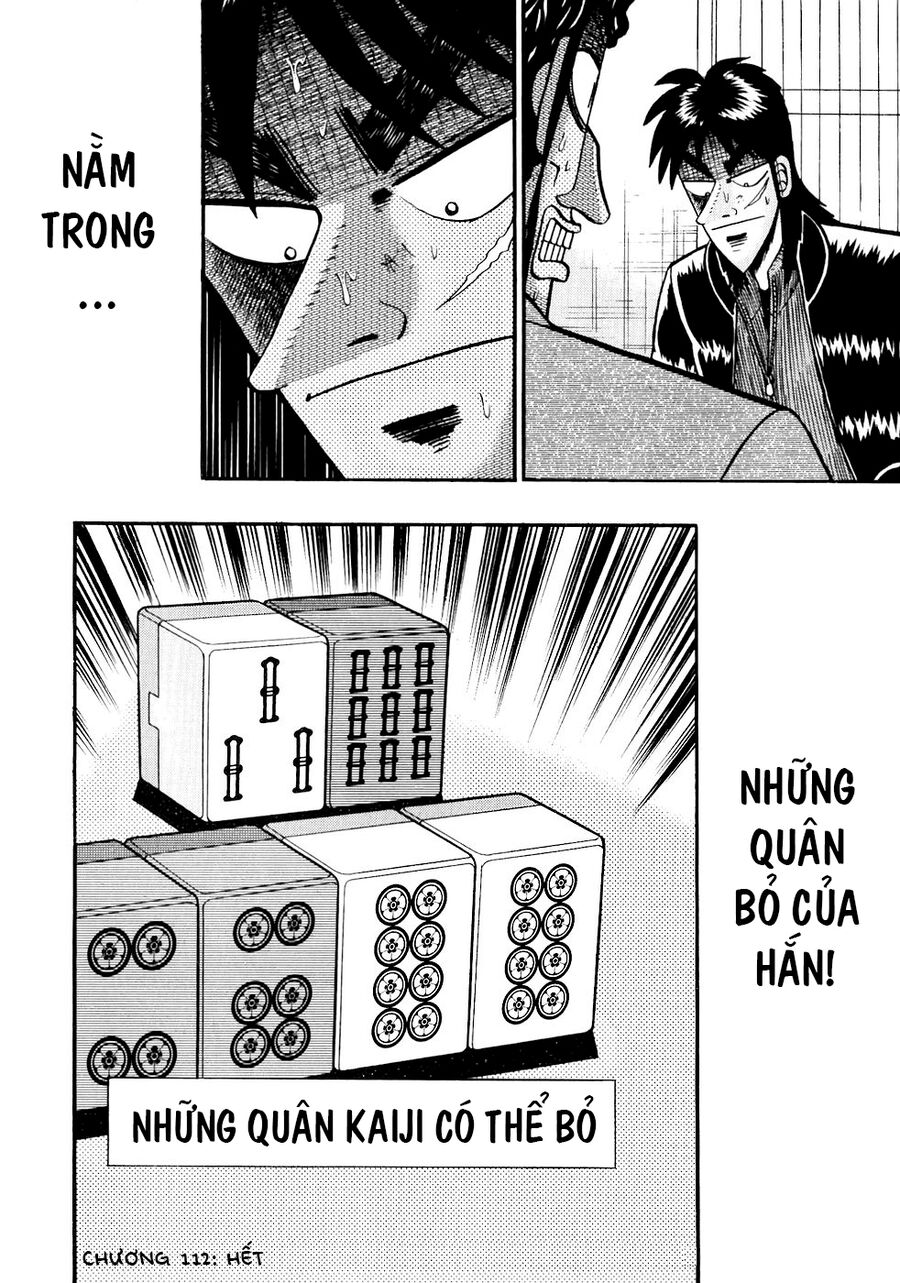 Tobaku Datenroku Kaiji Chap 112 19