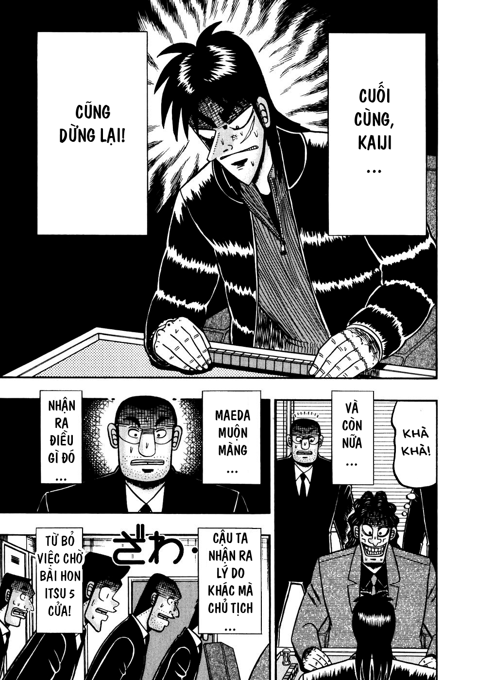 Tobaku Datenroku Kaiji Chap 113 13