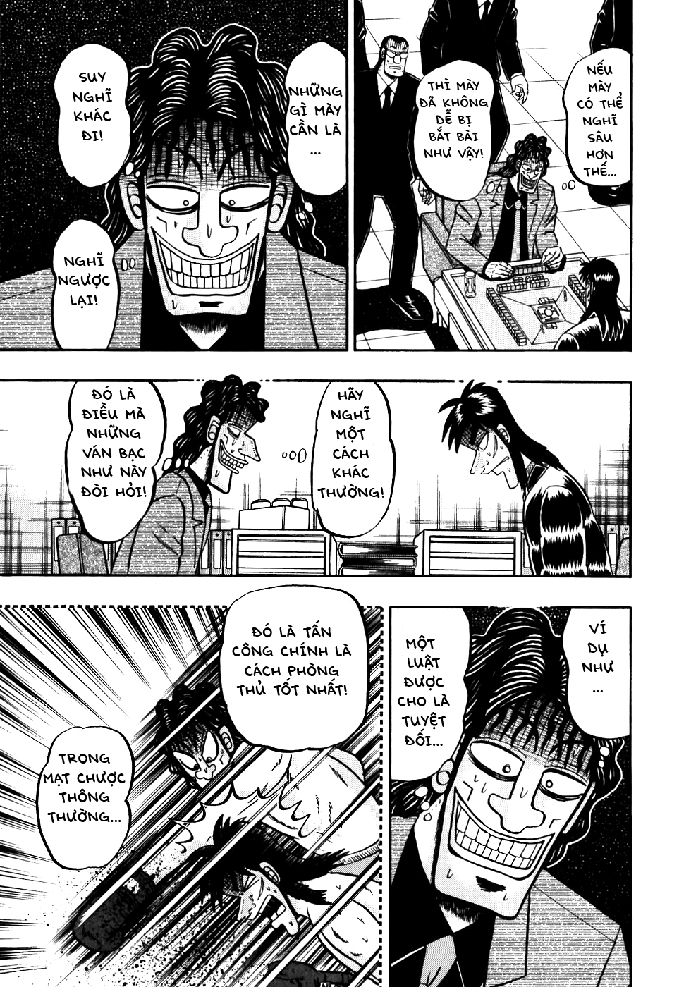 Tobaku Datenroku Kaiji Chap 113 15
