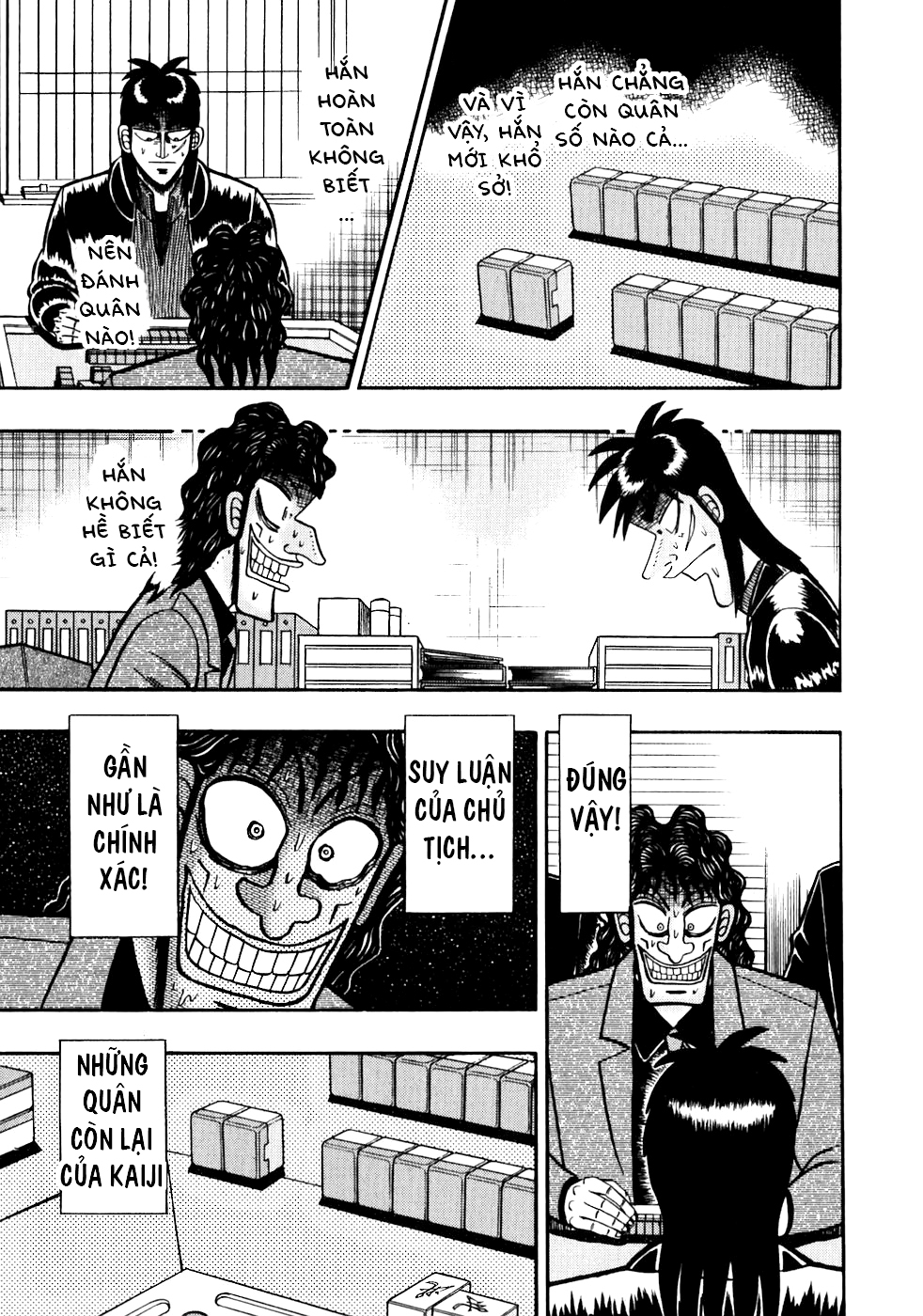Tobaku Datenroku Kaiji Chap 113 21