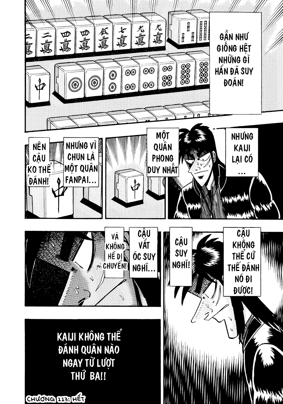 Tobaku Datenroku Kaiji Chap 113 22