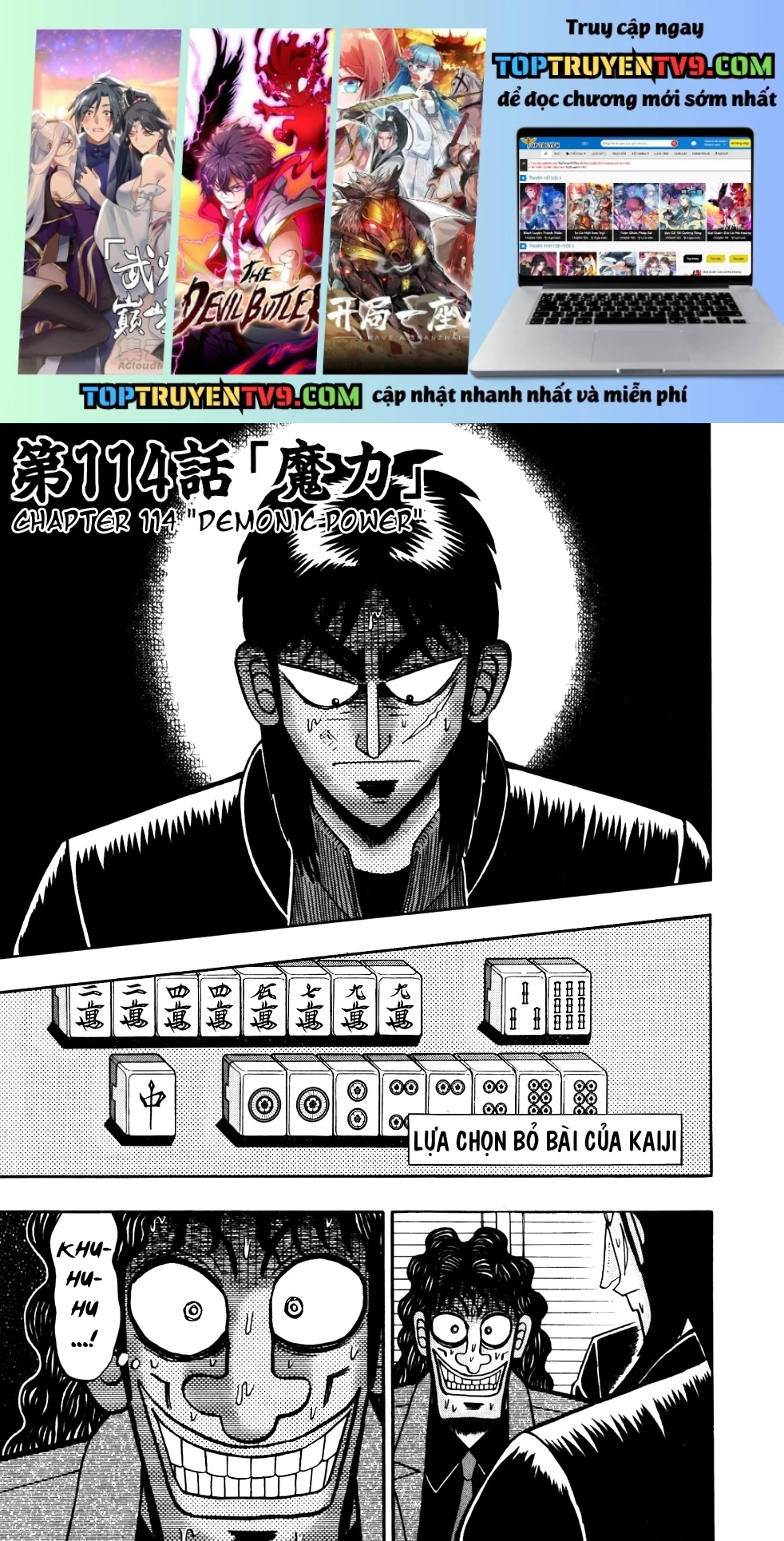 Tobaku Datenroku Kaiji Chap 114 1