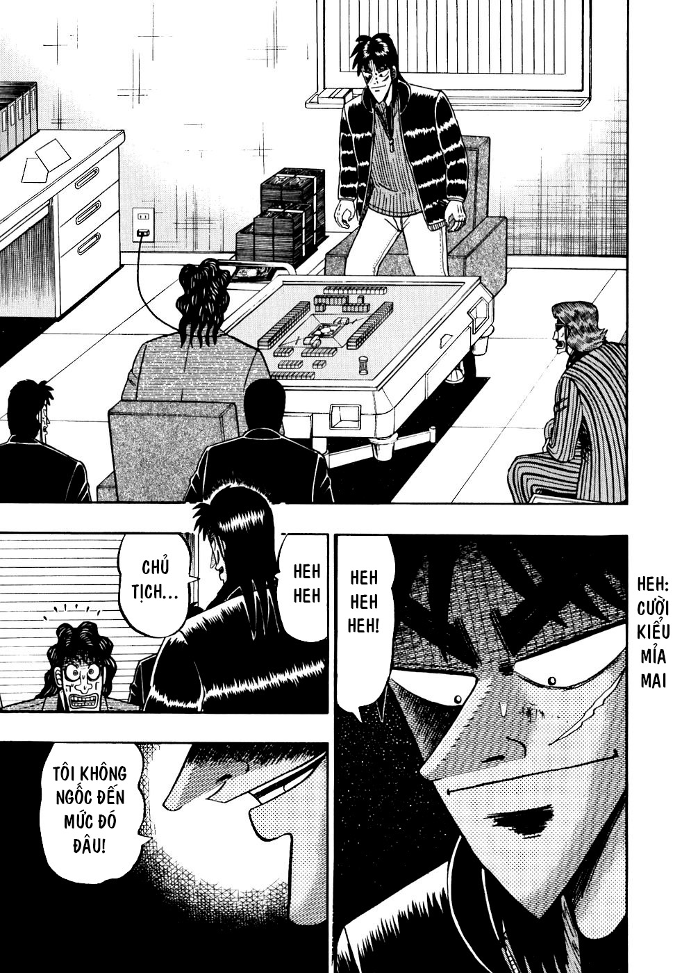 Tobaku Datenroku Kaiji Chap 114 12