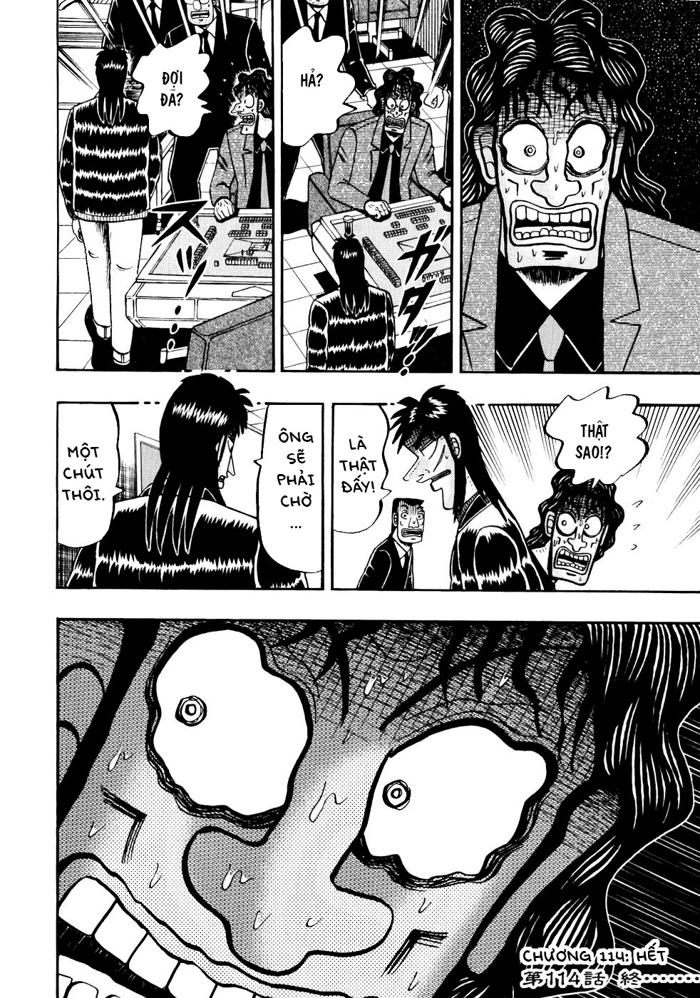 Tobaku Datenroku Kaiji Chap 114 17