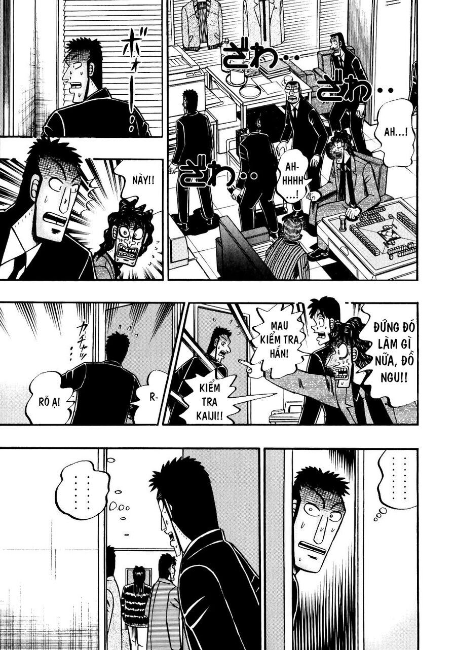 Tobaku Datenroku Kaiji Chapter 115 - Trang 3