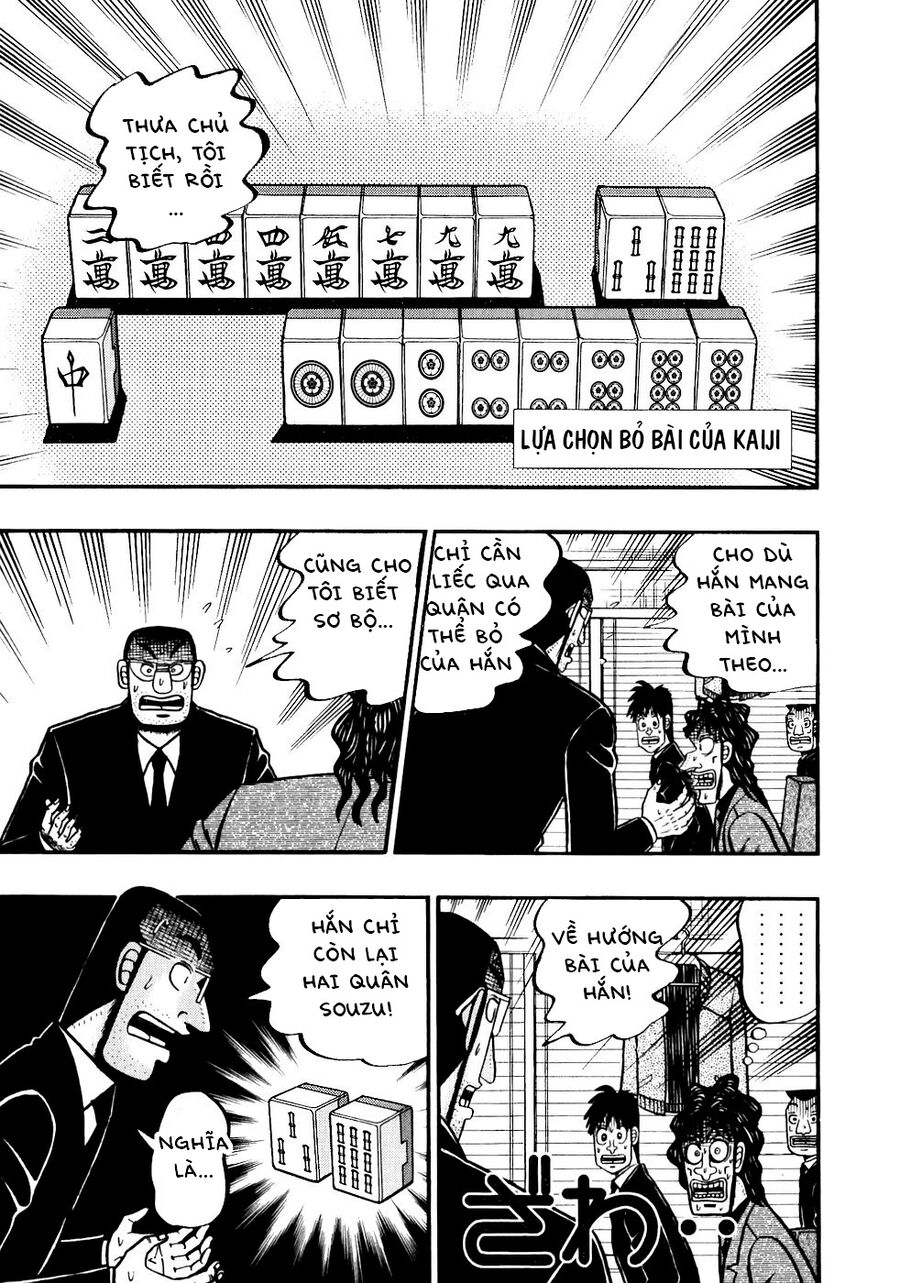 Tobaku Datenroku Kaiji Chapter 115 - Trang 3