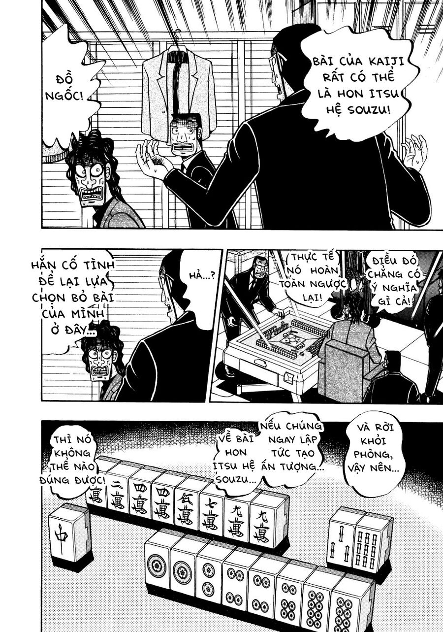Tobaku Datenroku Kaiji Chapter 115 - Trang 3