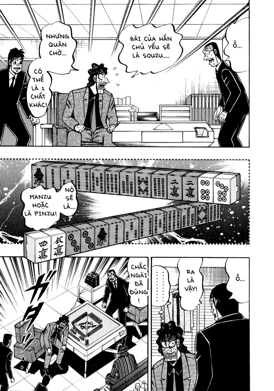 Tobaku Datenroku Kaiji Chapter 115 - Trang 3