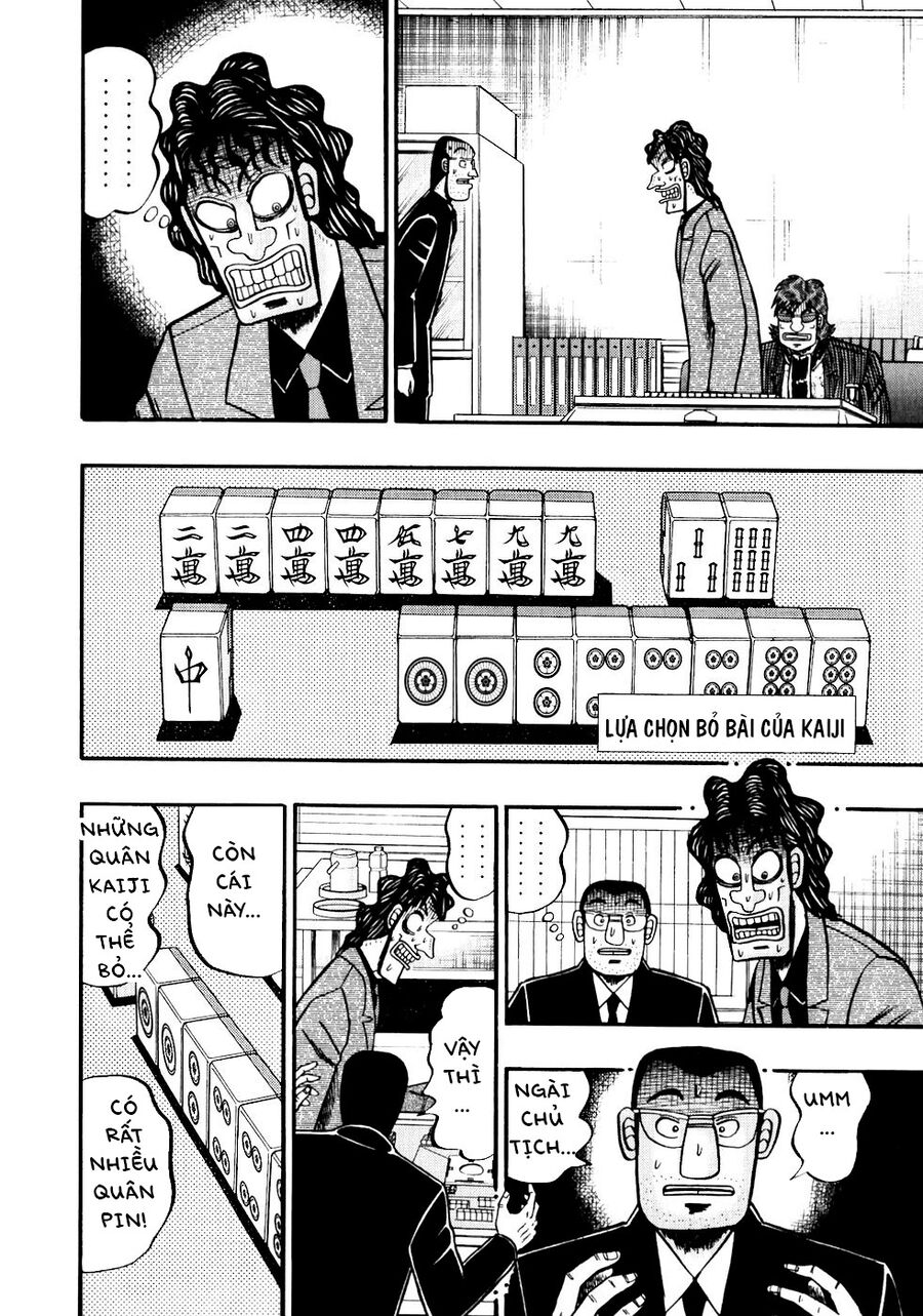 Tobaku Datenroku Kaiji Chapter 115 - Trang 3