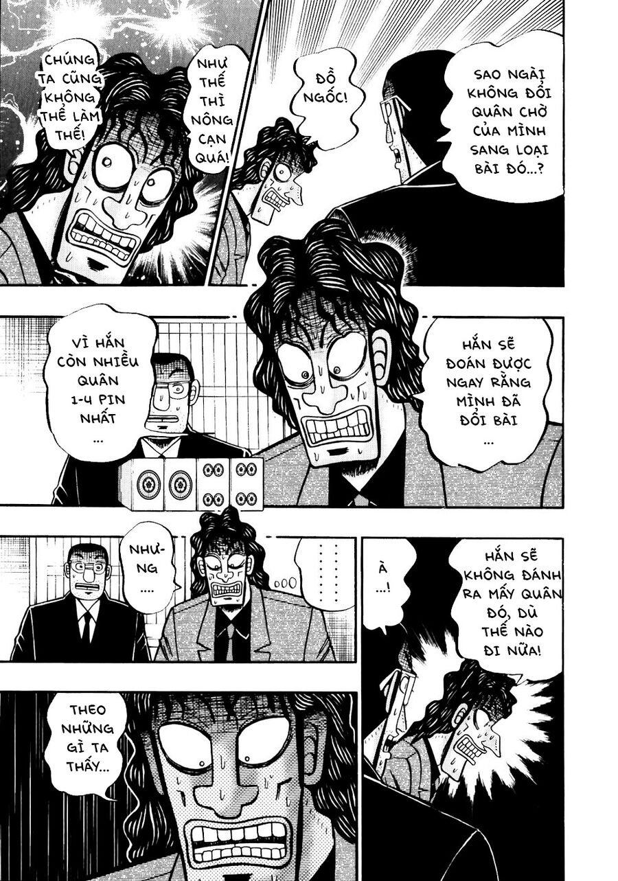 Tobaku Datenroku Kaiji Chapter 115 - Trang 3