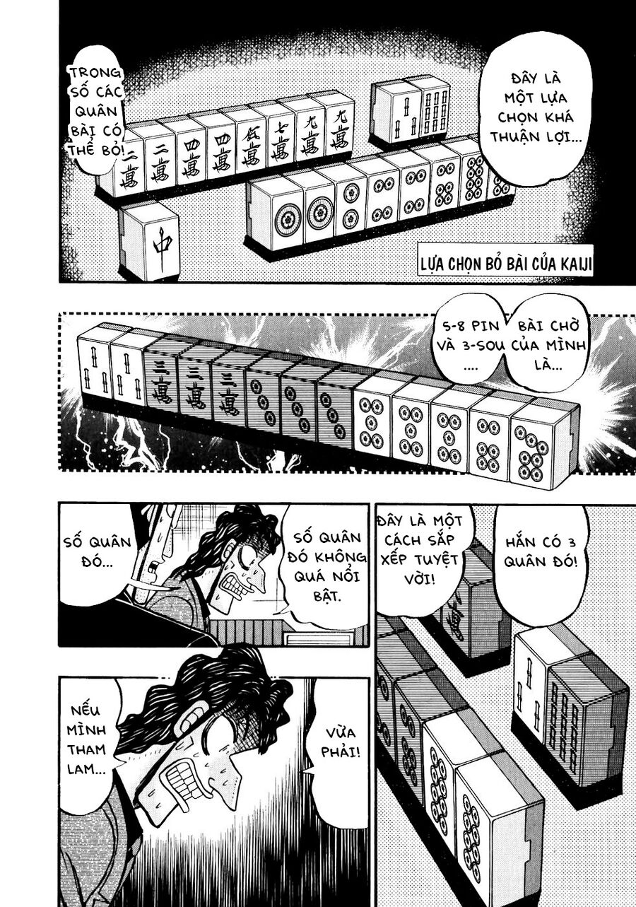 Tobaku Datenroku Kaiji Chapter 115 - Trang 3