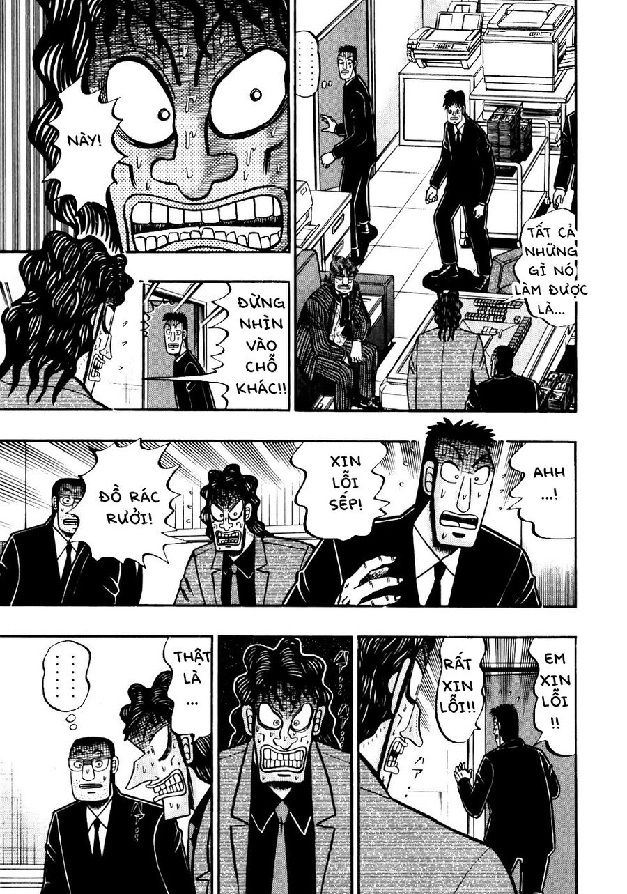 Tobaku Datenroku Kaiji Chapter 115 - Trang 3