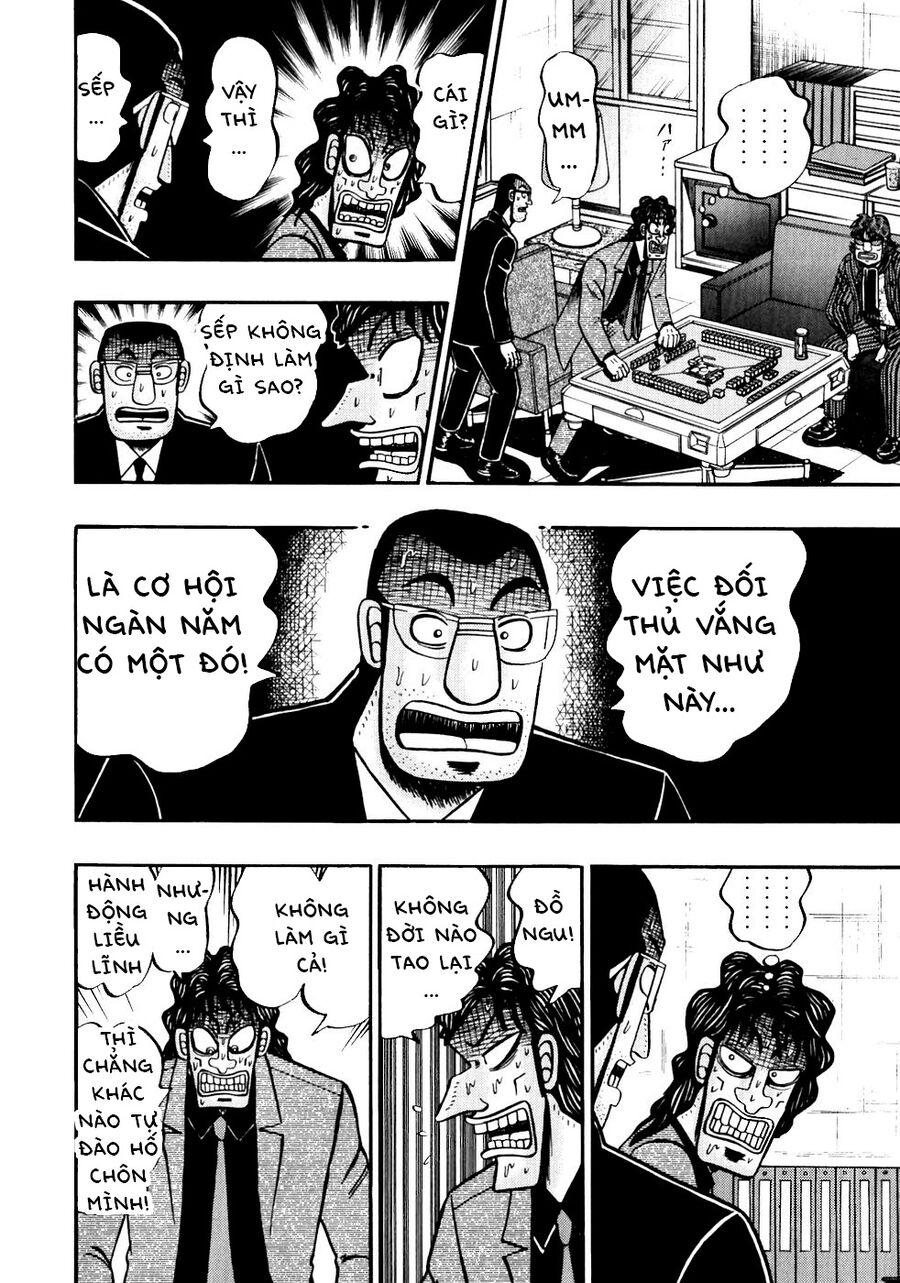 Tobaku Datenroku Kaiji Chapter 115 - Trang 3