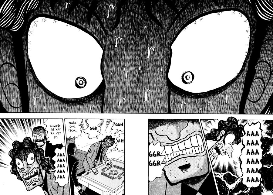 Tobaku Datenroku Kaiji Chapter 115 - Trang 3