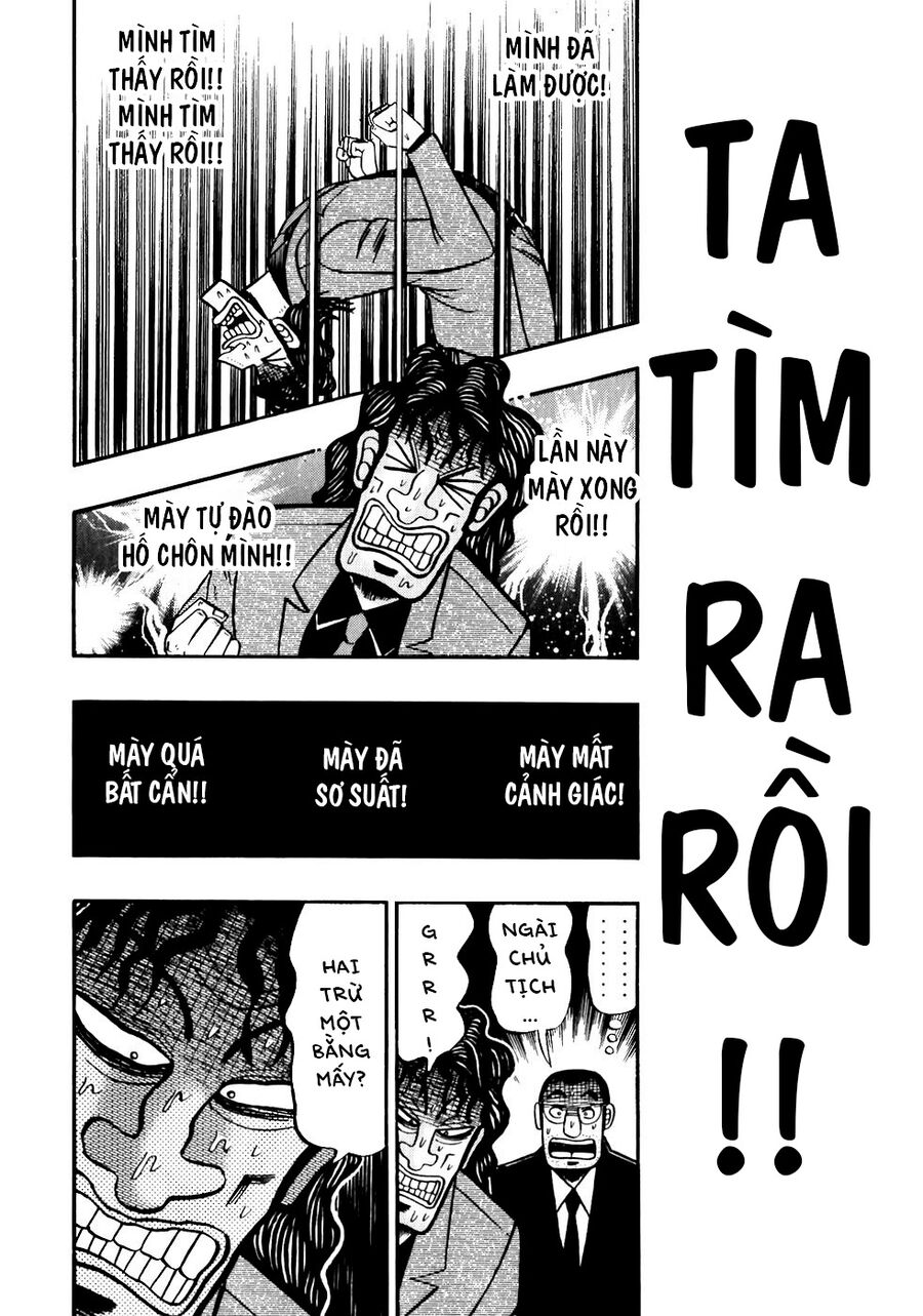 Tobaku Datenroku Kaiji Chapter 115 - Trang 3