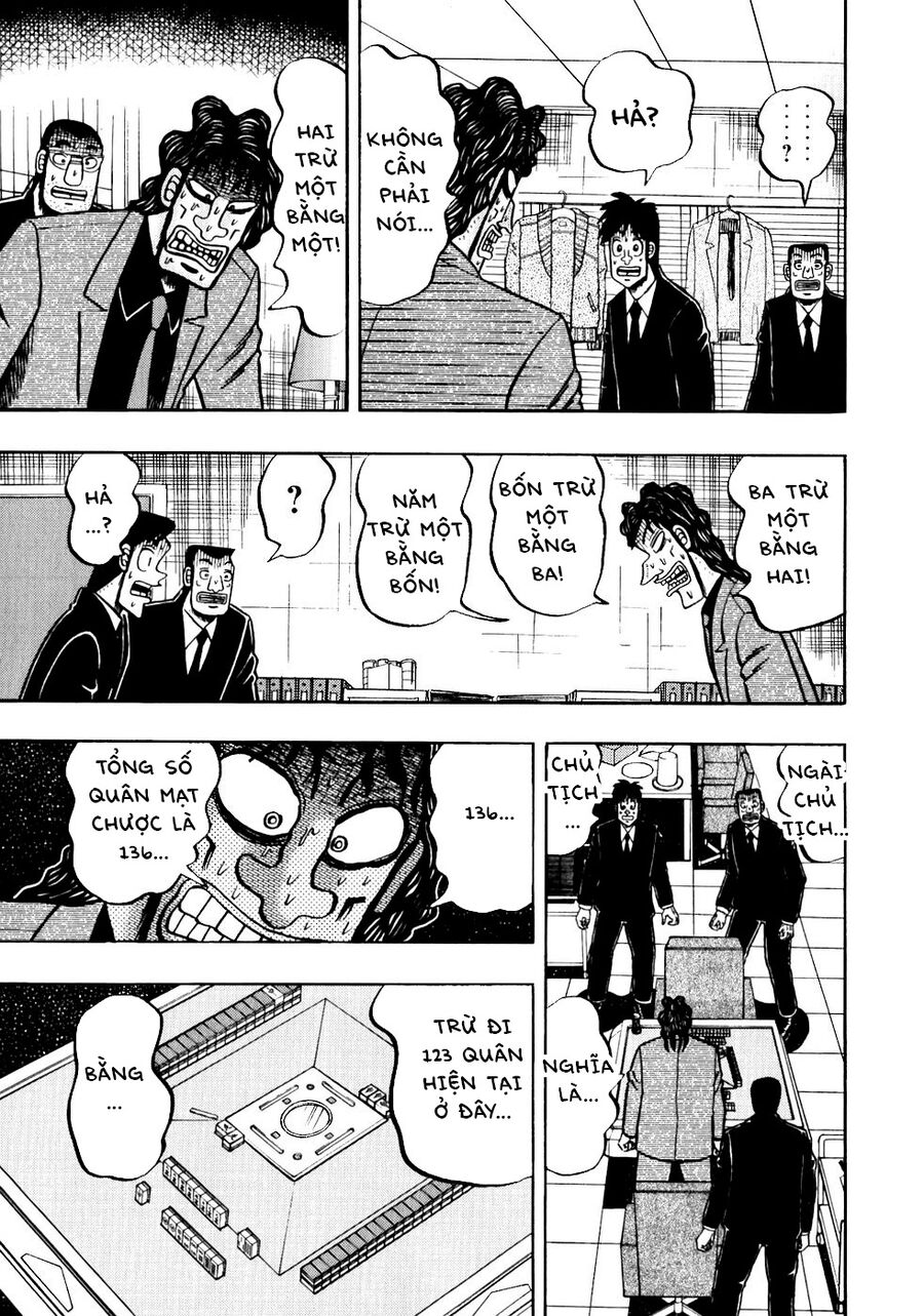 Tobaku Datenroku Kaiji Chapter 115 - Trang 3