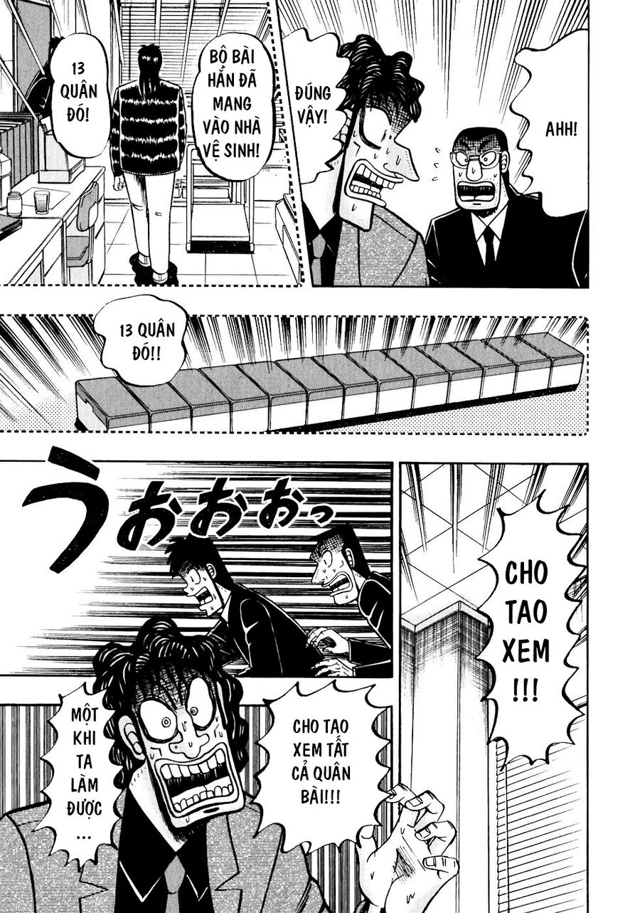 Tobaku Datenroku Kaiji Chapter 115 - Trang 3