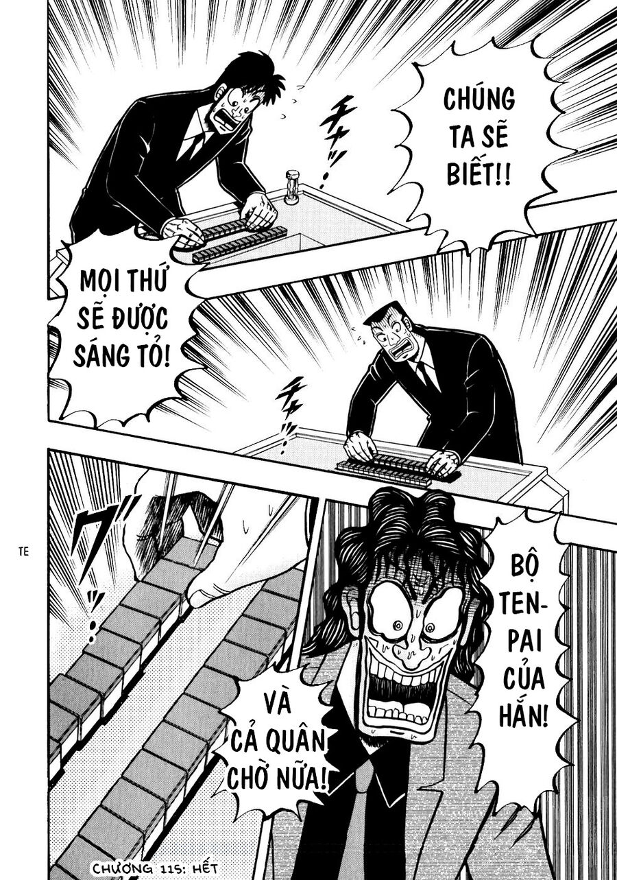 Tobaku Datenroku Kaiji Chapter 115 - Trang 3
