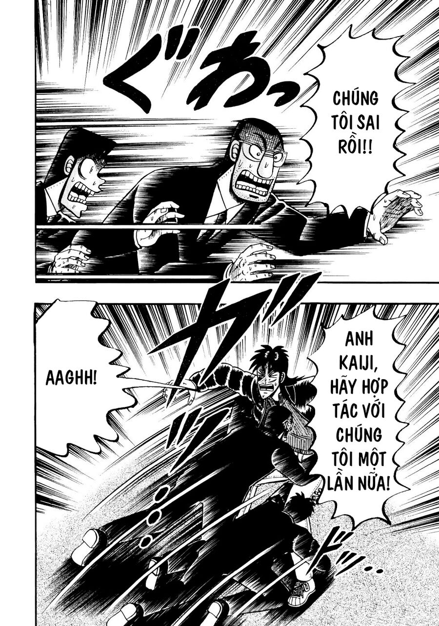 Tobaku Datenroku Kaiji Chap 116 11