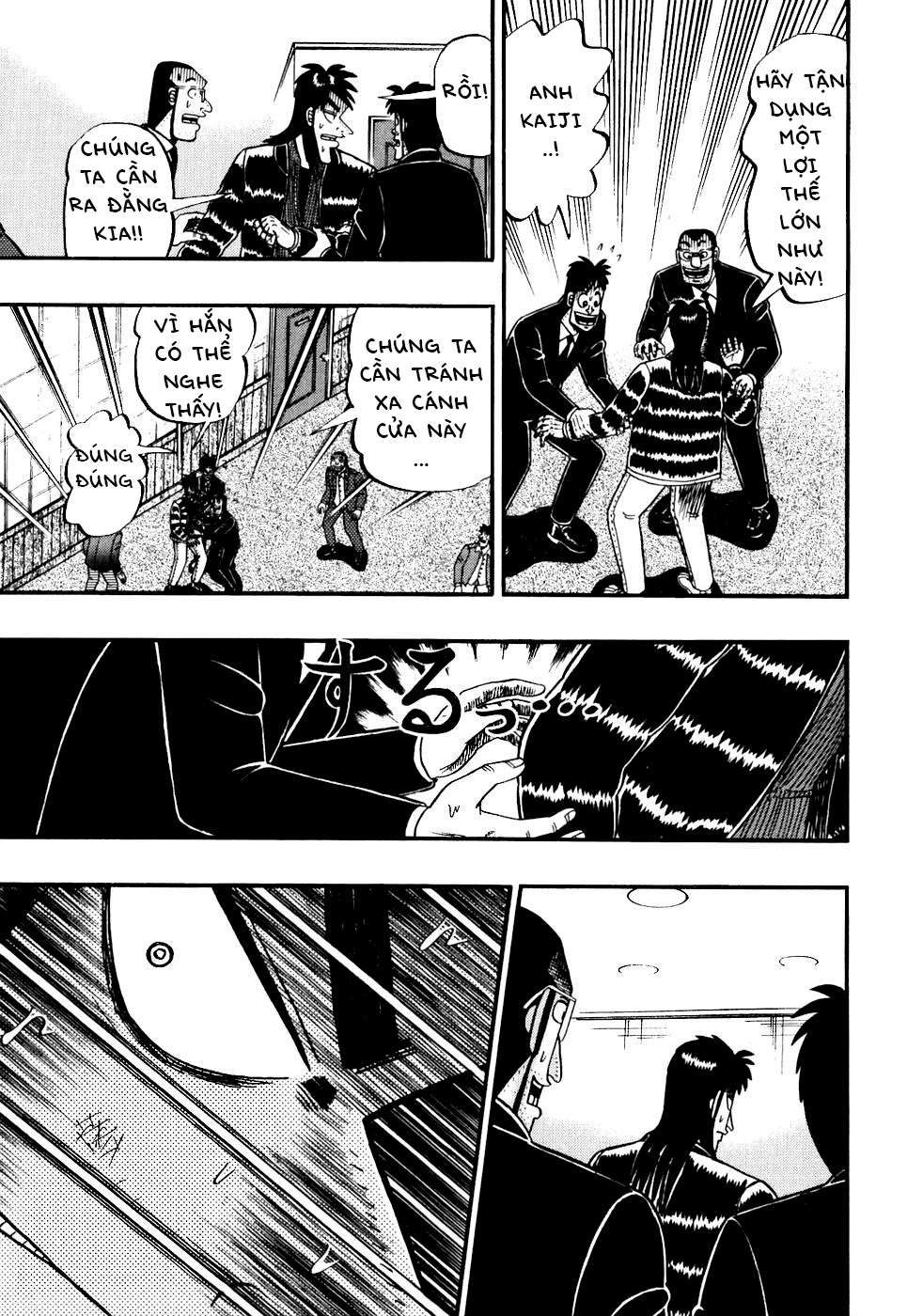 Tobaku Datenroku Kaiji Chap 117 4