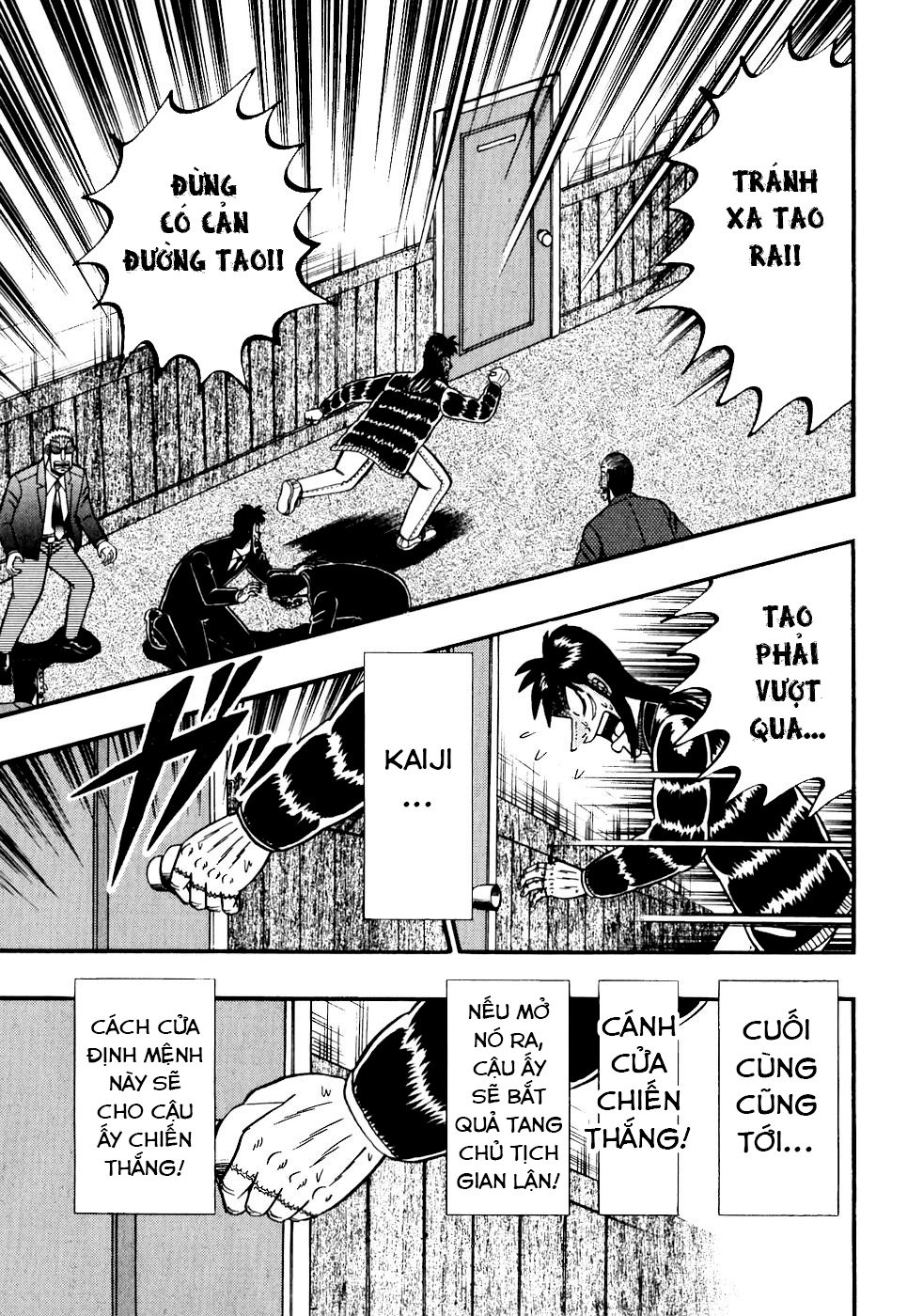 Tobaku Datenroku Kaiji Chap 117 8