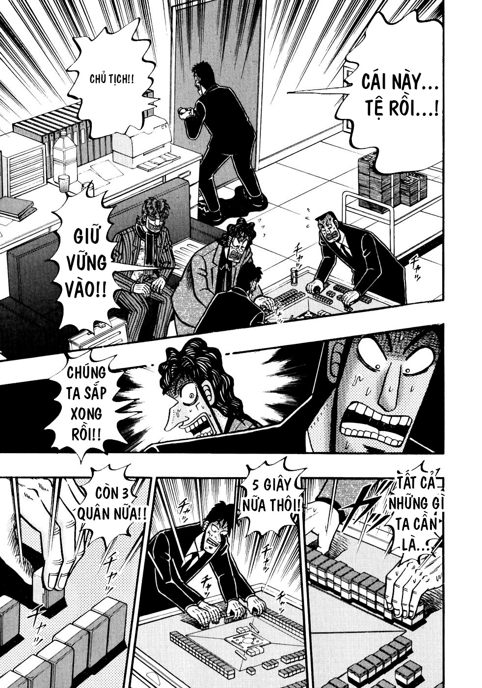 Tobaku Datenroku Kaiji Chap 117 12