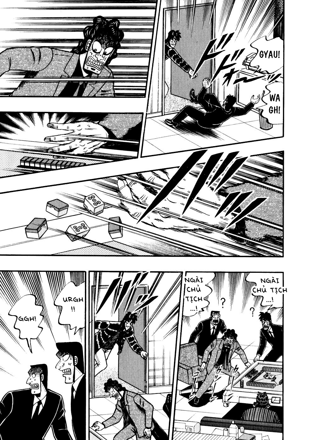 Tobaku Datenroku Kaiji Chap 117 14